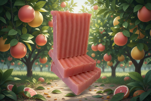 Pink Grapefruit Body Soap
