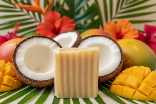 Coconut Milk & Mango Body Soap