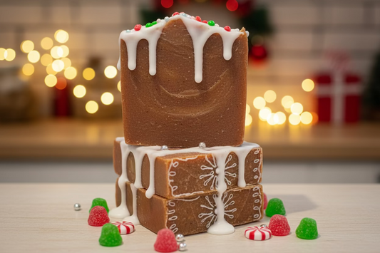 Gingerbread Body Soap